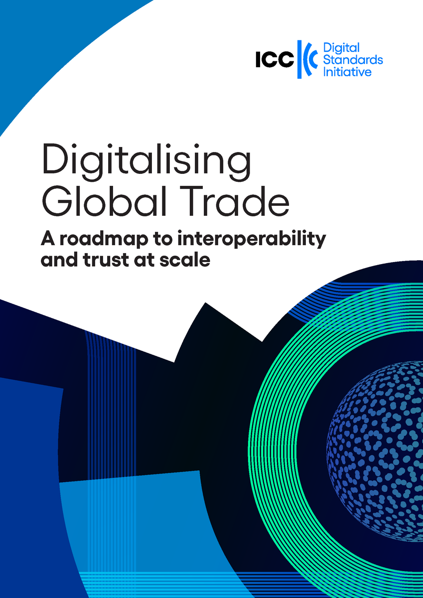 Yes, global trade is going digital.
And here’s a roadmap on how to scale it: 🔗 bit.ly/4nQoLhc #ICCDSI