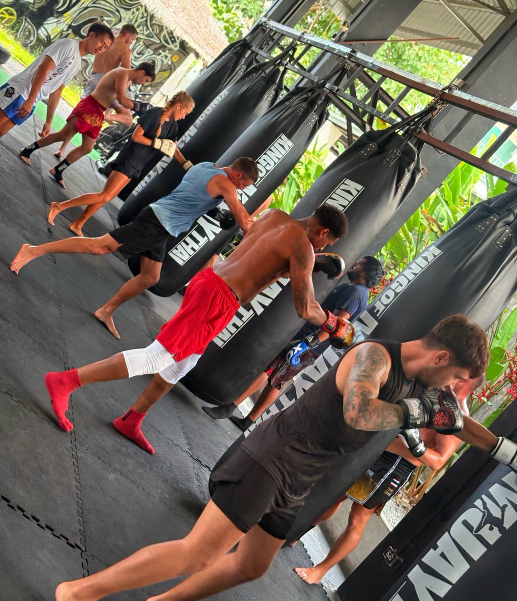 kmtgym's tweet image. Morning &amp;amp; Afternoon Group Class
August 8th., 2025
#nakmuay #muaythai #muaythaitraining #huahin #gym
