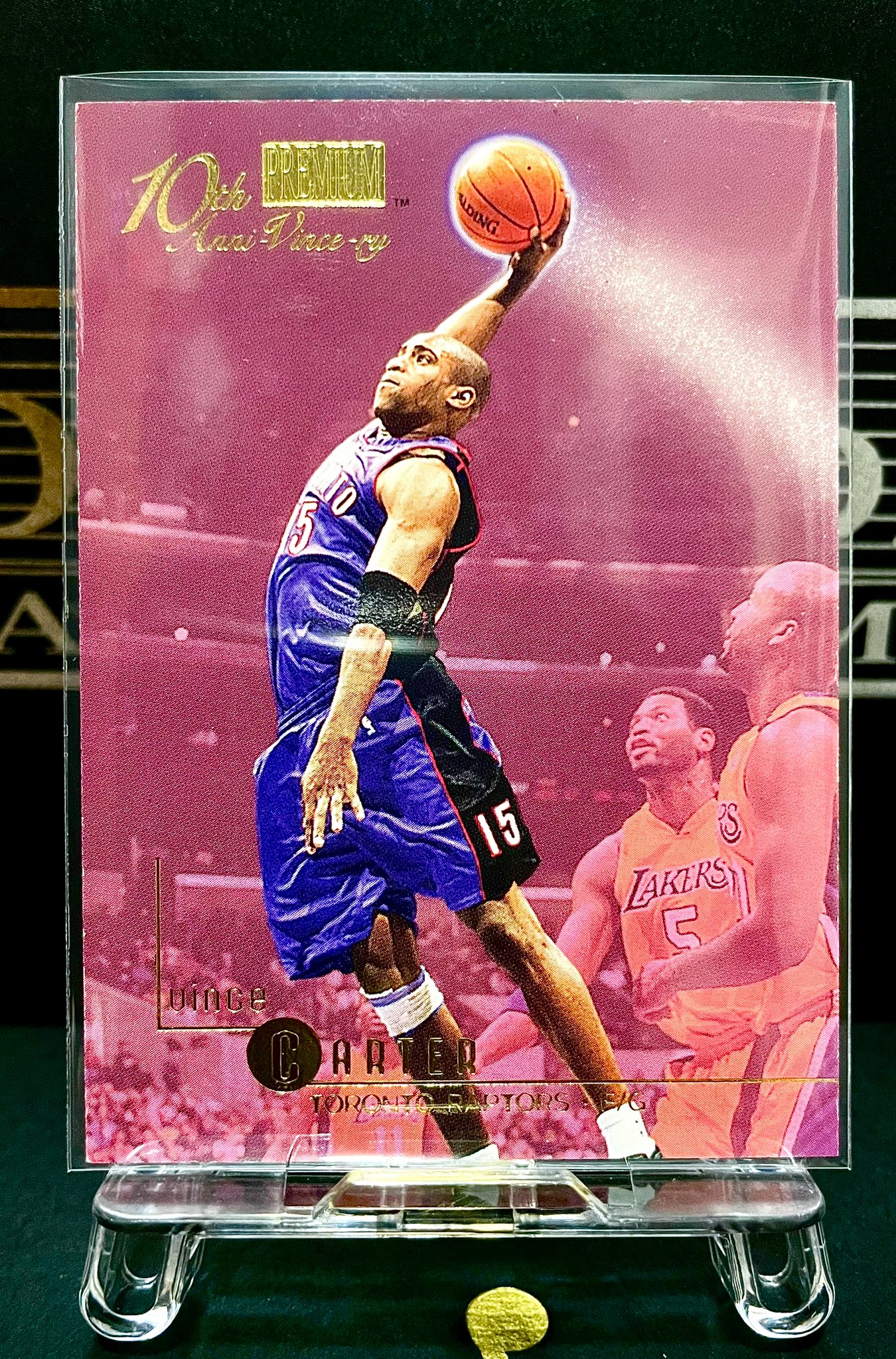 NBA カード Vince carter PSA10 123枚限定 FBスポーツカード（仮） on X: 