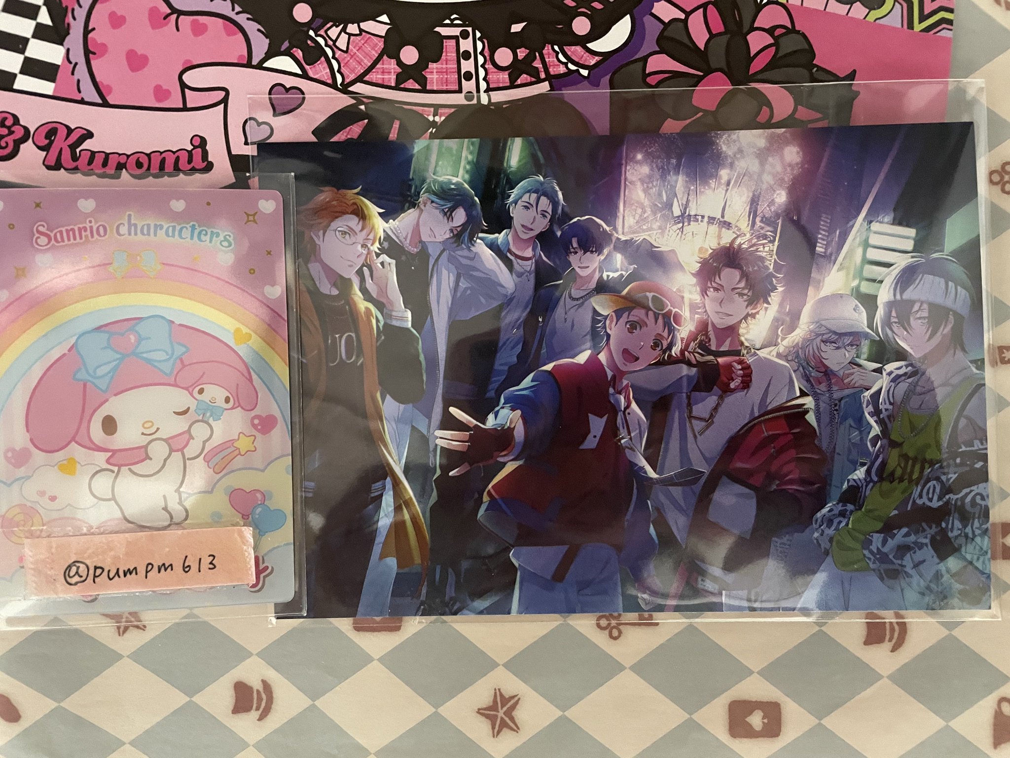 【未開封8枚】キンツア キンパラ パラライ コラボ インスタントカメラ風カード キンパラ】『KING OF PRISM×Paradox Live Special Collaboration