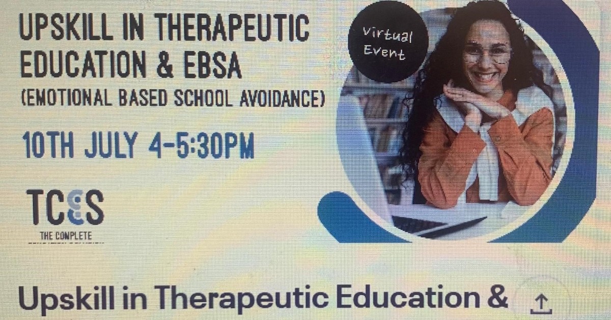 KeyCommunityNE's tweet image. Recently, our Prevention &amp;amp; Intervention team attended an online course on Emotionally Based School Avoidance (EBSA). They found it really useful &amp;amp; picked up new strategies to support students.

 #KeyCommunity #StudentSupport #EBSA