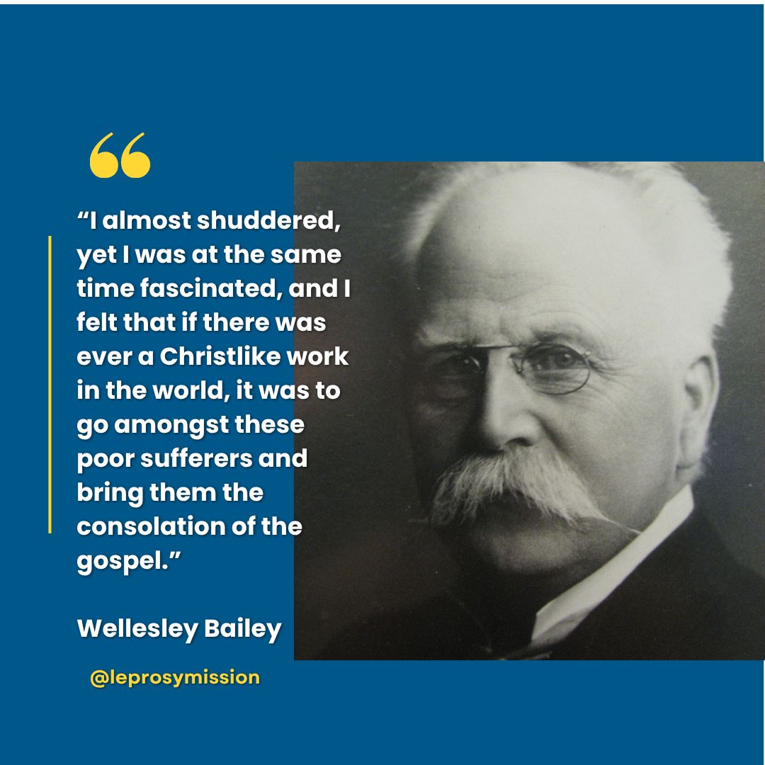 Wellesley Bailey, profoundly moved by the calling to restore the dignity of those who suffer founded what is now called The Leprosy Mission in 1874.  We remember him as part of our #HistoryMonth. Learn more about our history here 👉   buff.ly/TYRee9o