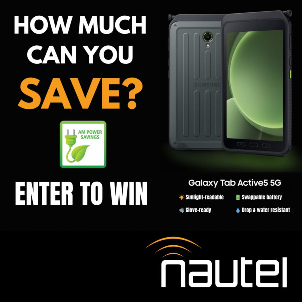 Looking to save on AM power costs? Enter our MDCL Calculator Challenge for a chance to win a Galaxy Tab Active5 rugged tablet or a $500 Amazon Gift Card (USD)! Full details at nautel.com/mdcl-energy-sa…
#RadioBroadcast #AMPowerSavings