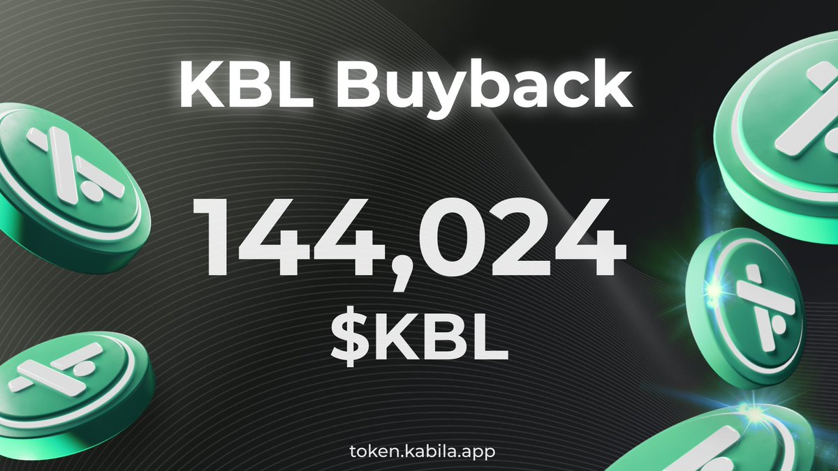 Kábila (@kabilaes) on Twitter photo 🛒 Recompra $KBL
El uso de nuestras aplicaciones generan fees.
El 100% de las fees van destinadas a recompras del token.
El 50% va directamente a nuestros holders. El otro 50% a una wallet bloqueada durante 6 años.
Link para reclamar⬇️ 🛒 Recompra $KBL
El uso de nuestras aplicaciones generan fees.
El 100% de las fees van destinadas a recompras del token.
El 50% va directamente a nuestros holders. El otro 50% a una wallet bloqueada durante 6 años.
Link para reclamar⬇️