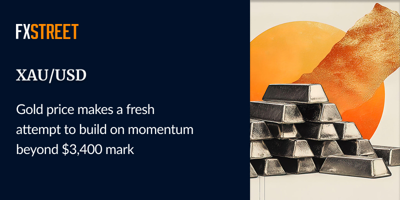 ⤴️ #Gold price attracts some dip-buyers following an intraday downtick amid trade jitters.

📗 Bets for a September rate cut by the #Fed further support the non-yielding yellow metal.

Trade gold? Don't miss this!  👇
ow.ly/7v7u50WBVH9

#Trading #Commodity