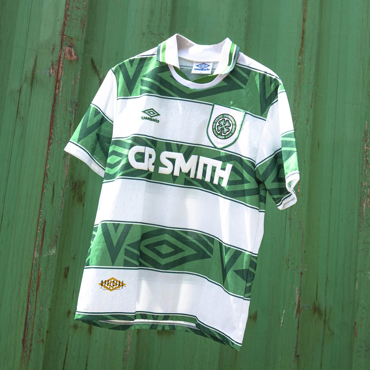 Celtic 1993 Home by Umbro 🍀