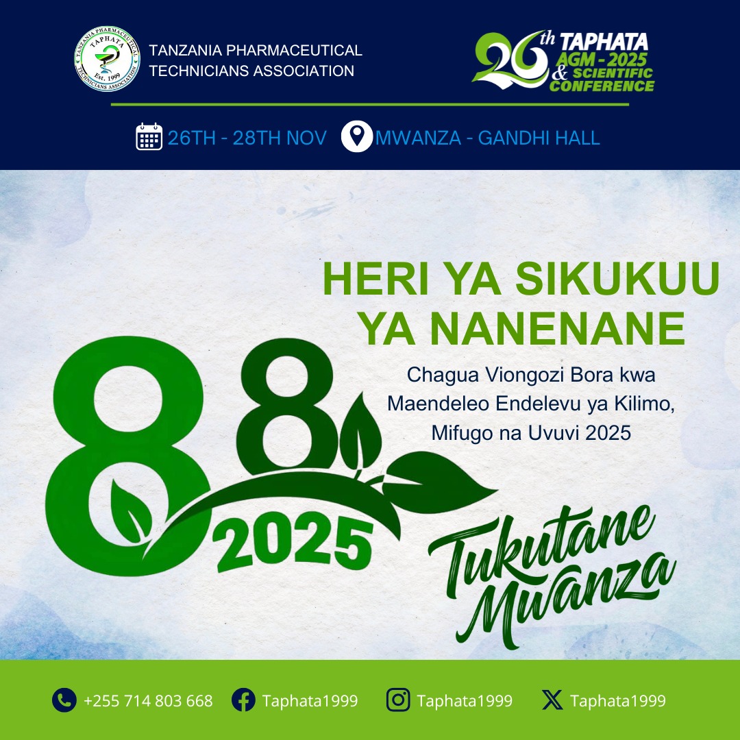 HERI YA SIKUKUU YA WAKULIMA NANENANE
#taphataUmahirinaTeknolojia