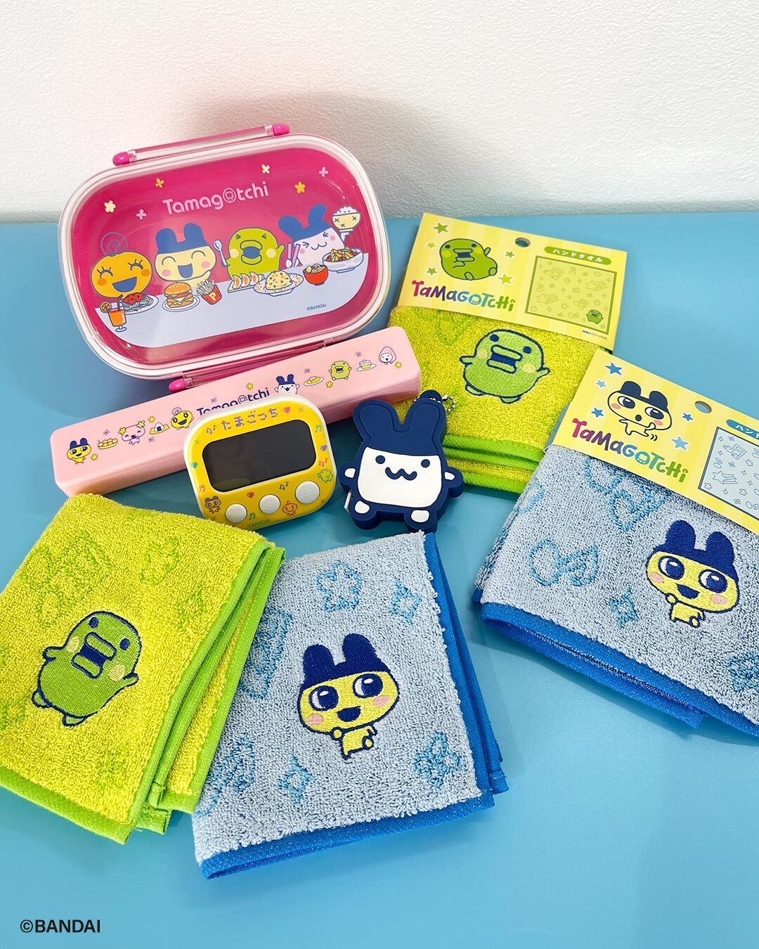 さわえ　タオル、たまごっちおまとめセット Amazon.co.jp: たまごっちのプチプチおみせっち おまちど~さま