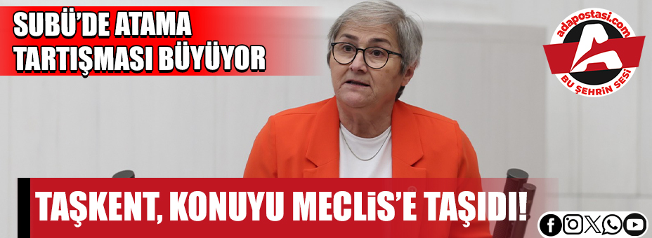 Adapostası (@adapostasigzt) on Twitter photo 📌SUBÜ’de atama tartışması büyüyor: Taşkent, konuyu Meclis’e taşıdı!
👉CHP Sakarya Milletvekili Ayça Taşkent, SUBÜ'de açılan bir memur kadrosuna yönelik torpil iddialarını Türkiye Büyük Millet Meclisi gündemine taşıdı.
👇Detaylar
🔗adapostasi.com/haber/25905635…
<a href="/aycataskent/">Ayça Taşkent</a> <a href="/CHPSakarya/">CHP SAKARYA</a> 📌SUBÜ’de atama tartışması büyüyor: Taşkent, konuyu Meclis’e taşıdı!
👉CHP Sakarya Milletvekili Ayça Taşkent, SUBÜ'de açılan bir memur kadrosuna yönelik torpil iddialarını Türkiye Büyük Millet Meclisi gündemine taşıdı.
👇Detaylar
🔗adapostasi.com/haber/25905635…
<a href="/aycataskent/">Ayça Taşkent</a> <a href="/CHPSakarya/">CHP SAKARYA</a>