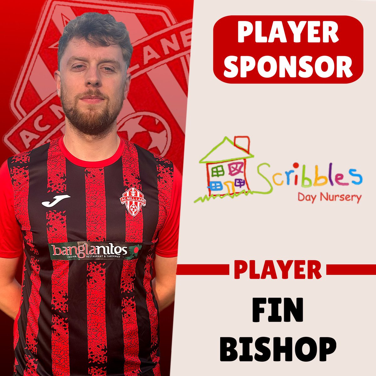 🚨 SPONSOR SHOUTOUT 🚨

A huge thank you to Scribbles Day Nursery for their continued support, sponsoring <a href="/finbishop10/">Fin</a> for a 2nd consecutive season!
