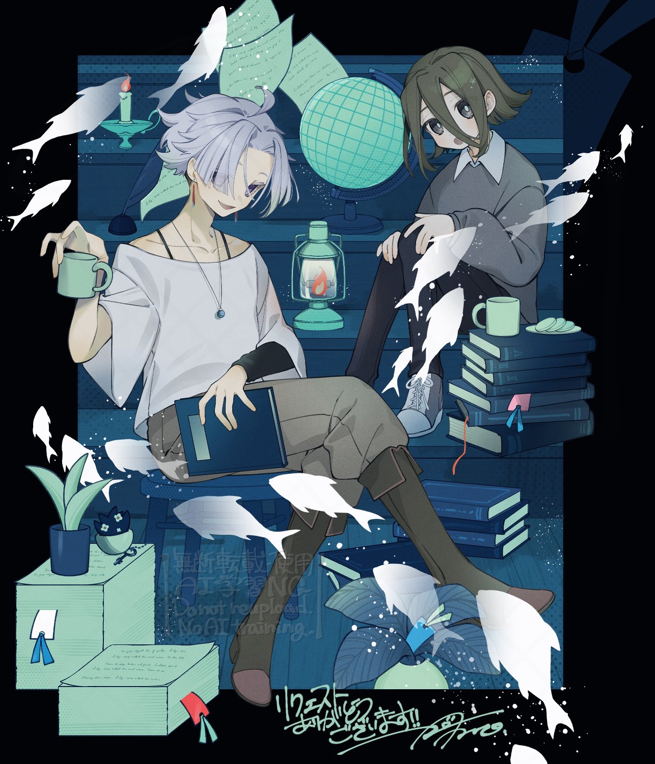 もち　イラストリクエスト もちとし on X: 