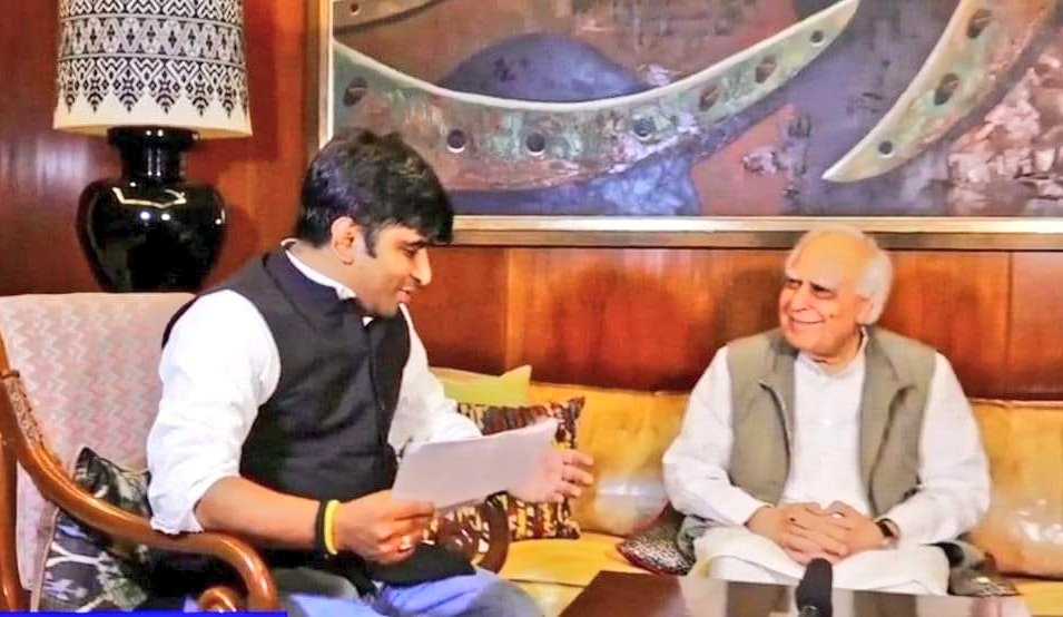 Amrish Ranjan Pandey (@pandey_amrish) on Twitter photo Wishing you a very happy birthday, Shri <a href="/KapilSibal/">Kapil Sibal</a> Sir!
You have always been a source of inspiration to me and to many others. Wishing you good health and happiness in the year ahead. Wishing you a very happy birthday, Shri <a href="/KapilSibal/">Kapil Sibal</a> Sir!
You have always been a source of inspiration to me and to many others. Wishing you good health and happiness in the year ahead.