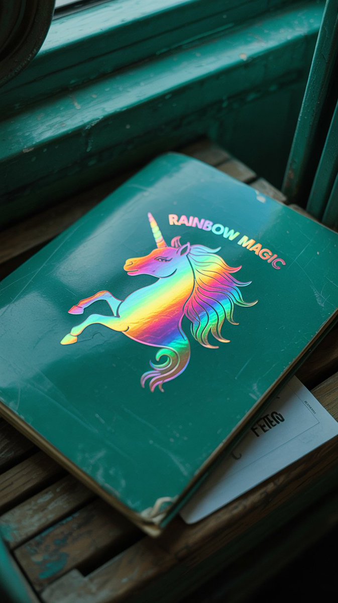 Rainbow Magic #FridayVibes