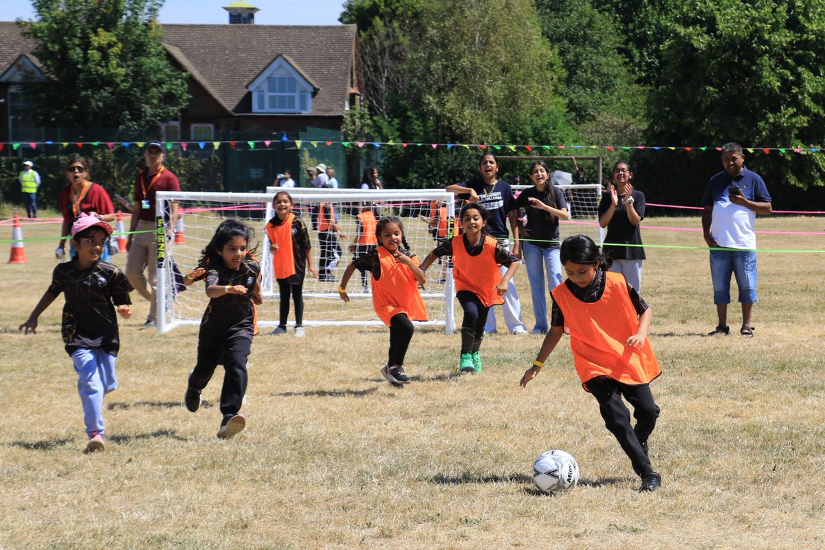 Girls’ Community Football Tournament: Premvati Cup – UK - bapscharities.org/uk/london/news…
#BAPSCharities