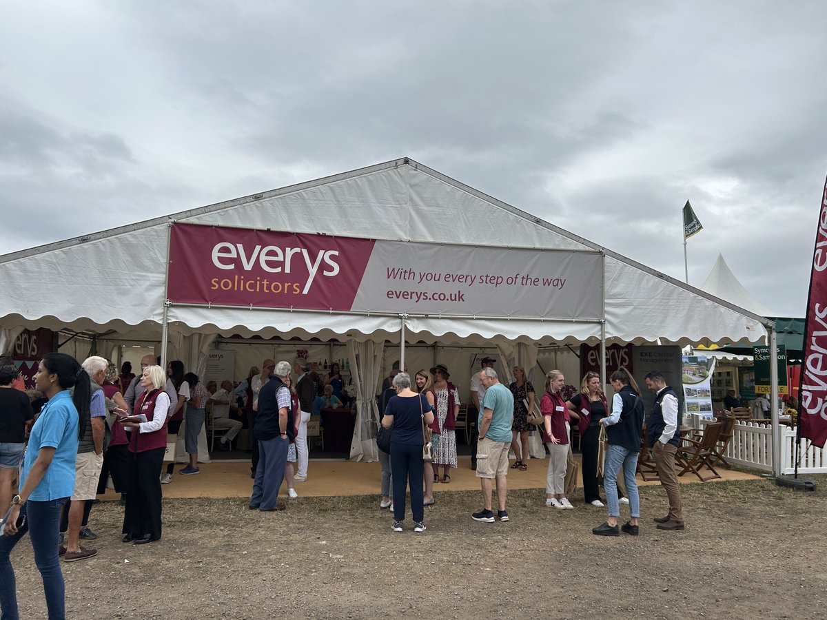 EverysSolicitor's tweet image. Yesterday, we were at the Honiton Show! 

Thanks to everyone who stopped by to say hello – we had a fantastic day meeting so many of you.

This event is the highlight of our calendar and we’re already looking forward to next year.

#WeAreEverys #EverysInTheCommunity #HonitonShow