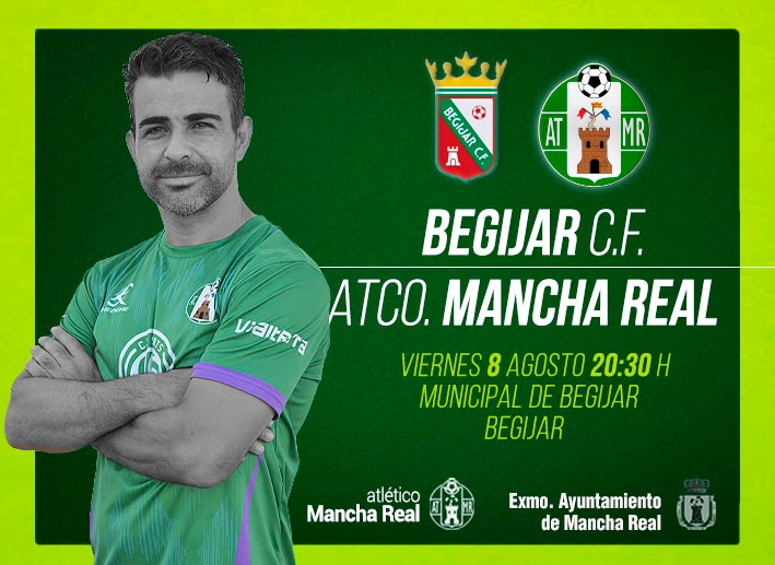 Atlético Mancha Real (@atmanchareal) on Twitter photo ⚽️ 🄷🄾🅈 🄹🅄🄶🄰🄼🄾🅂
⌚ 20.30 H
🆚️ <a href="/Begijar_CF_1975/">BEGÍJAR C. F.</a>
🏟 Municipal de Begijar
📍Begijar
#PretemporadaATMR 🏃🏻
#InsistirResistirPersistir 🤜🏻🤛🏻
#SomosManchaReal 💚💜
#YoSoyVerde 🦾 ⚽️ 🄷🄾🅈 🄹🅄🄶🄰🄼🄾🅂
⌚ 20.30 H
🆚️ <a href="/Begijar_CF_1975/">BEGÍJAR C. F.</a>
🏟 Municipal de Begijar
📍Begijar
#PretemporadaATMR 🏃🏻
#InsistirResistirPersistir 🤜🏻🤛🏻
#SomosManchaReal 💚💜
#YoSoyVerde 🦾