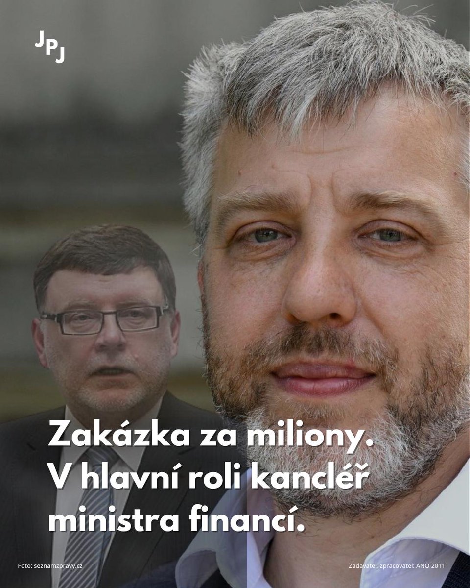 Jaroslava Pokorná Jermanová (@jermanovastkraj) on Twitter photo Kolik toho ještě na současnou Fialovu vládu vyplave? V hlavní roli je v tomto případě ministr financí Zbyněk Stanjura, jeho kancléř Filip Benda a s Bendou spřízněná firma, která dostala mnohamilionovou zakázku bez soutěže. Okolo opět jen samé mlžení. Dočkáme se nějakého Kolik toho ještě na současnou Fialovu vládu vyplave? V hlavní roli je v tomto případě ministr financí Zbyněk Stanjura, jeho kancléř Filip Benda a s Bendou spřízněná firma, která dostala mnohamilionovou zakázku bez soutěže. Okolo opět jen samé mlžení. Dočkáme se nějakého