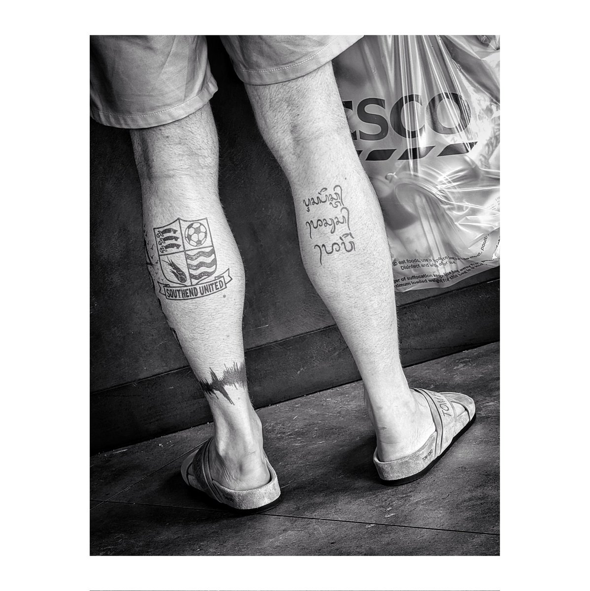 Tattoos in coffee shops #1

Think I've already peaked with this new project 😉

#southendunited
#shrimpers