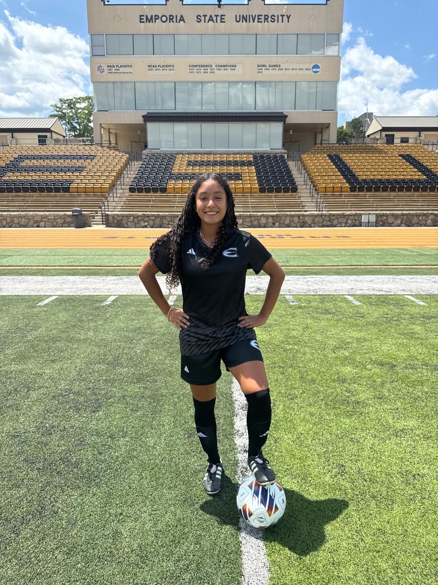 Grateful for all of God’s blessings that led to my commitment to Emporia State University.

Thankful to <a href="/jgrimleysoccer/">Jane Grimley-Gunn</a> for seeing the player I am &amp; knowing what I have to offer. 

Indebted to my family, friends, &amp; coaches for their guidance &amp; support along the way.

#StingersUp