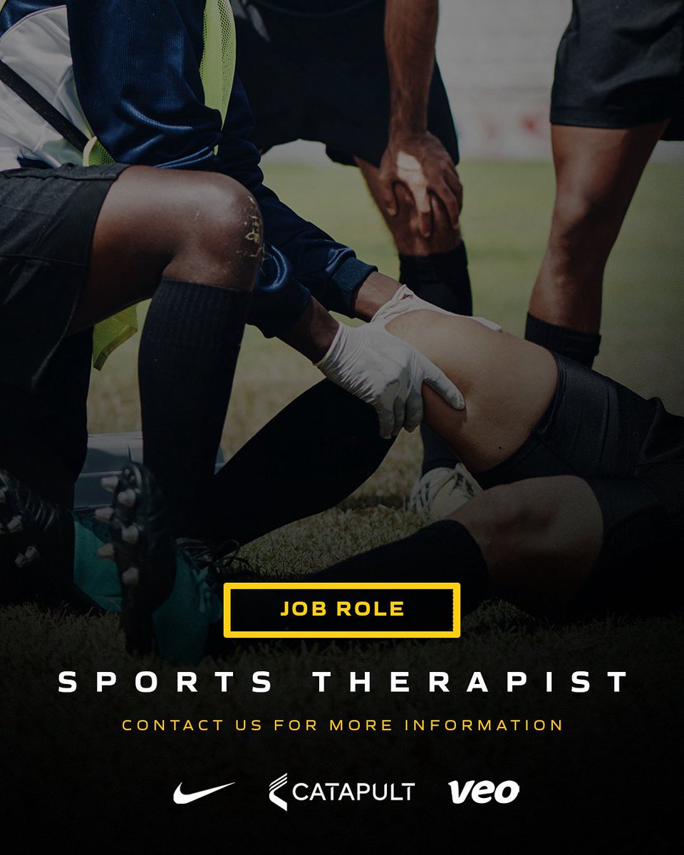 🚨 We’re Hiring – Sports Therapist 🚨

🔍 We are on the lookout for a driven and passionate Sports Therapist to join our team in a unique dual role – working both in our on-site clinic and pitch-side for our academy &amp; senior teams.

📌 Apply now at 👉 parkviewacademyofsport.co.uk/jobs