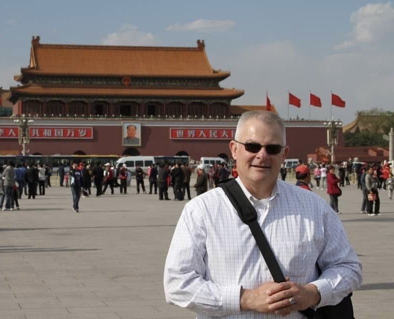 Me, in Beijing, in 2010.