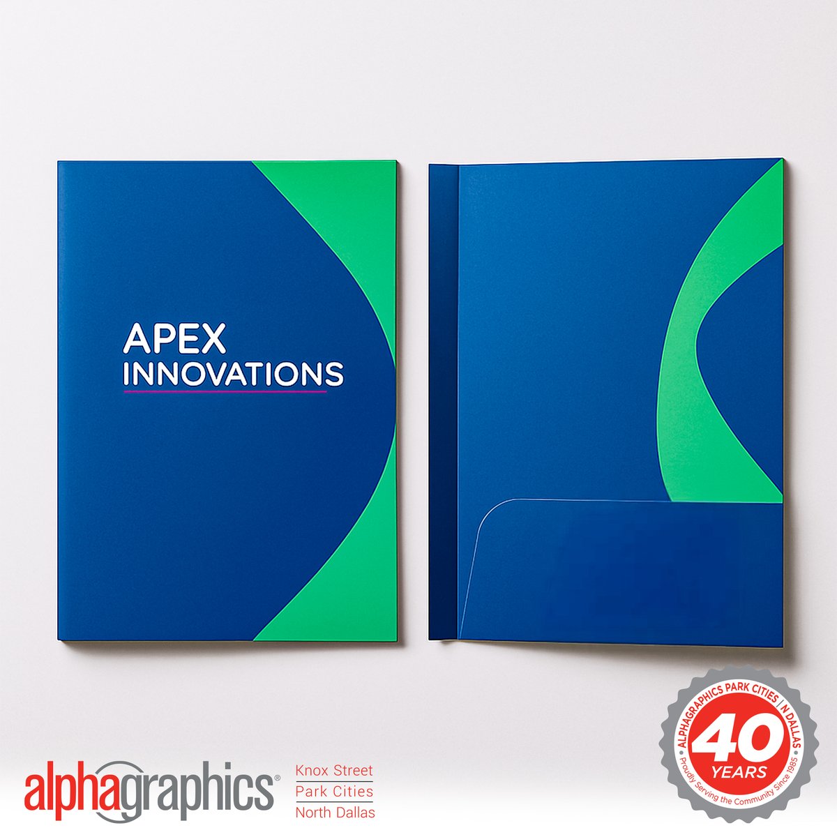 First impressions aren’t just about what you say, it’s how you show it. 

Professionally printed presentation materials build credibility before the first word is spoken. 

#NorthDallas #Marketing #CustomSignage #PromotionalItems #Signage #PrintServices #AlphaGraphicsParkCities