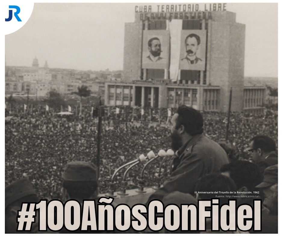 Fidel Castro: “¡La nación revolucionaria entera, puesta de pie, no puede temerle ni a nada ni a nadie!”
#LaHabanaViveEnMí 
#LaHabanaDeTodos
