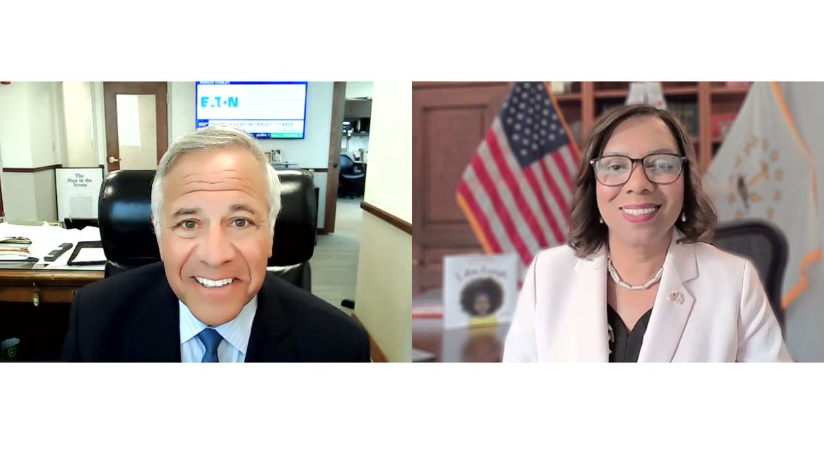 #InTheArena this week is <a href="/LGSabinaMatos/">Lt. Gov. Sabina Matos</a>, who joins to discuss her push to make grocery store pricing more equitable, and helping ensure Rhode Islander-owned businesses can remain in good hands. Catch the show Sunday 7AM on <a href="/ABC6/">ABC6 News Desk</a>.