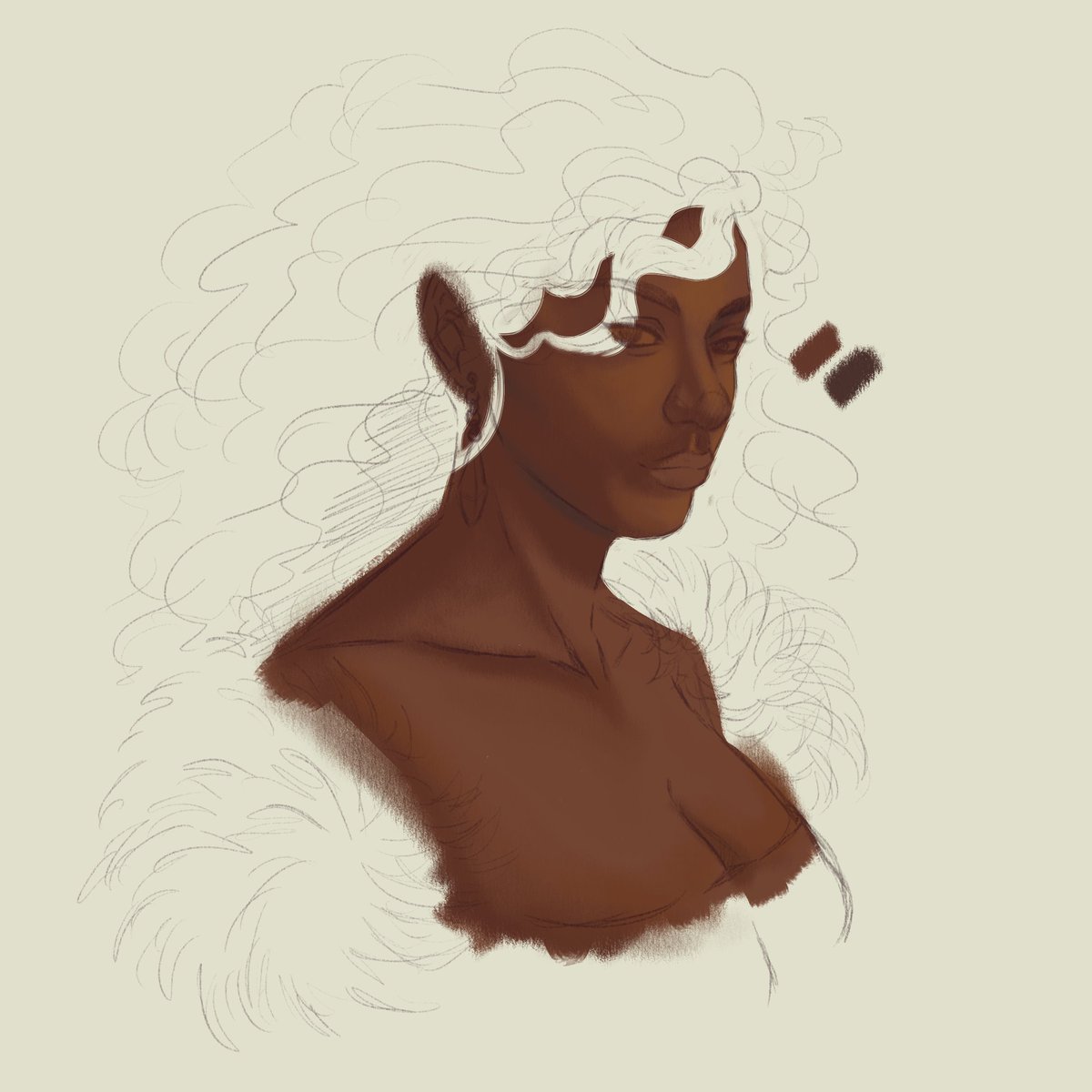 meu maior problema é a pintura 🥲 sempre procrastino nessa parte e acabo abandonando