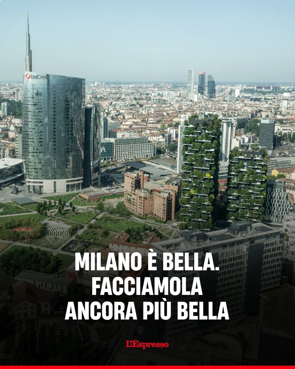 In cosa consiste la rigenerazione della città. E perché la sinistra si fa piacere ciò che non le corrisponde - L'opinione di Enrico Bellavia è sul nuovo numero de L'Espresso lespresso.it/c/opinioni/202…