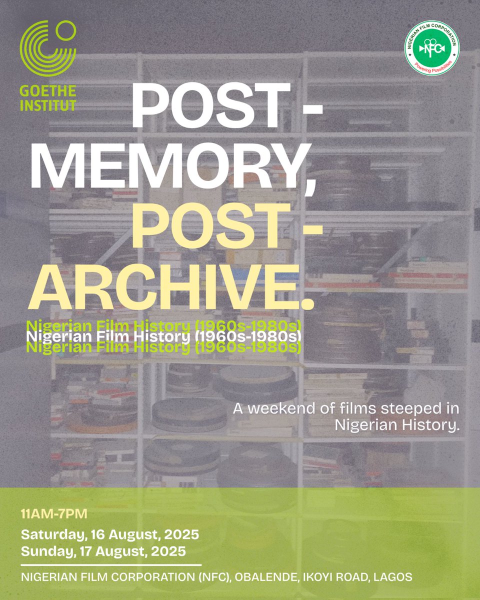 I've been coordinating this project for 10 months. I'm so proud to say come join us next weekend for a free 2-day event. Big thanks to my team; Philip, our programs coordinator and Ebimo, our communications coordinator and to Dr Nadine, the director for the endless support.