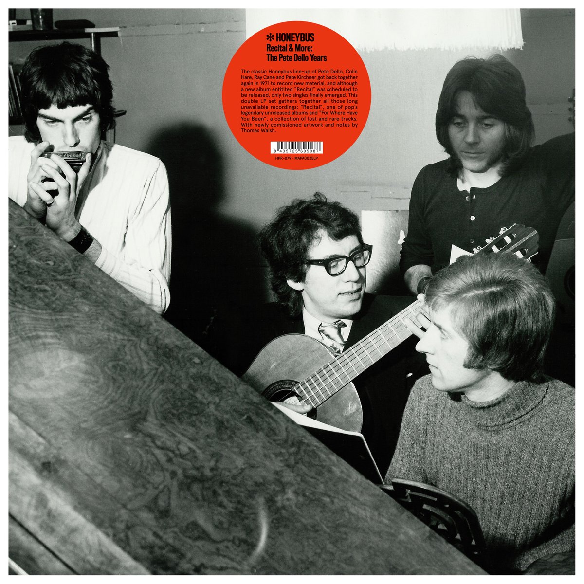 HankyPankyRecs's tweet image. Coming September 26 (pre-orders Sept. 3):

~~ “The Honeybus Reappraisal Series” ~~

"Story" (LP) 

"Recital &amp;amp; More: The Pete Dello Years (2LP)

All the info 👉 hankypankyrecords.com