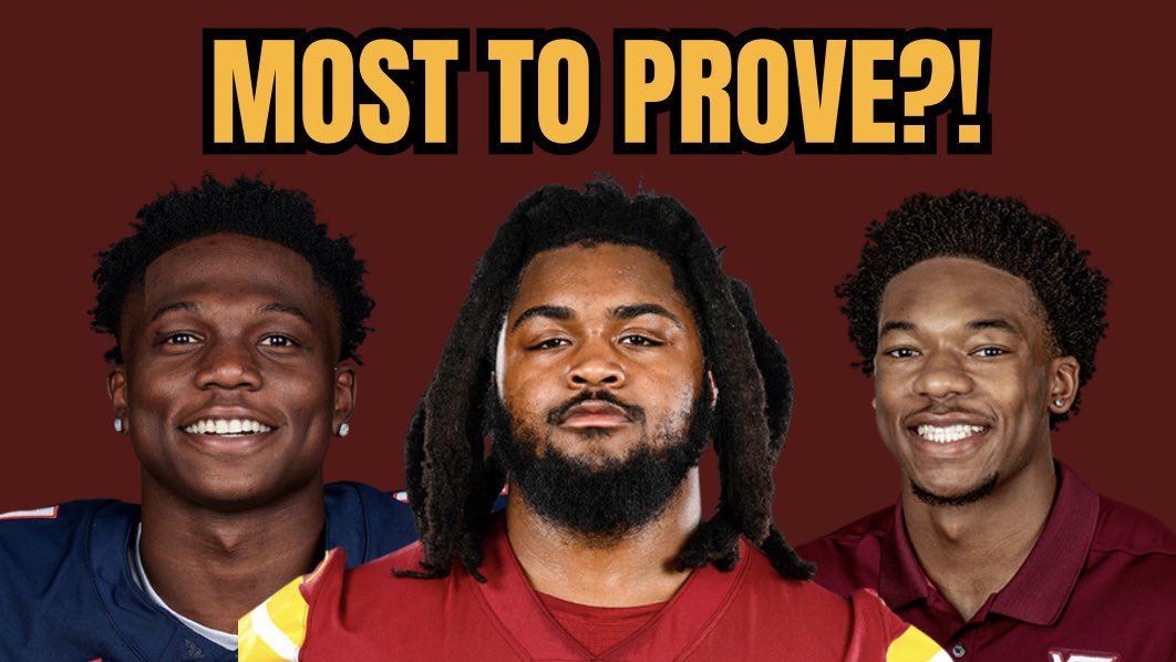 I will be LIVE at 1:00PM EST with <a href="/Mason_Kinnahan/">Mason Kinnahan</a> to break down the Commanders depth chart prior to their first preseason game tonight against the Patriots:

youtube.com/live/O1an7Xc7r…