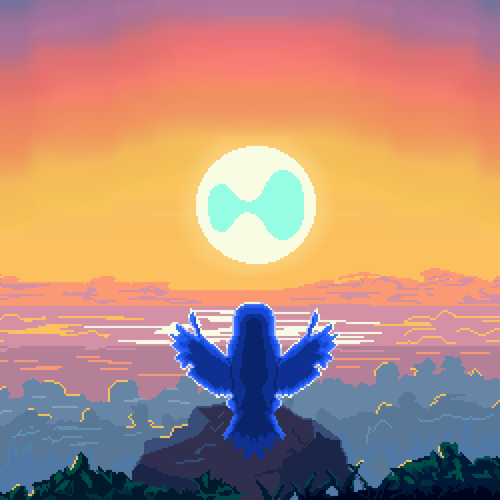 Hyparrots tweet media