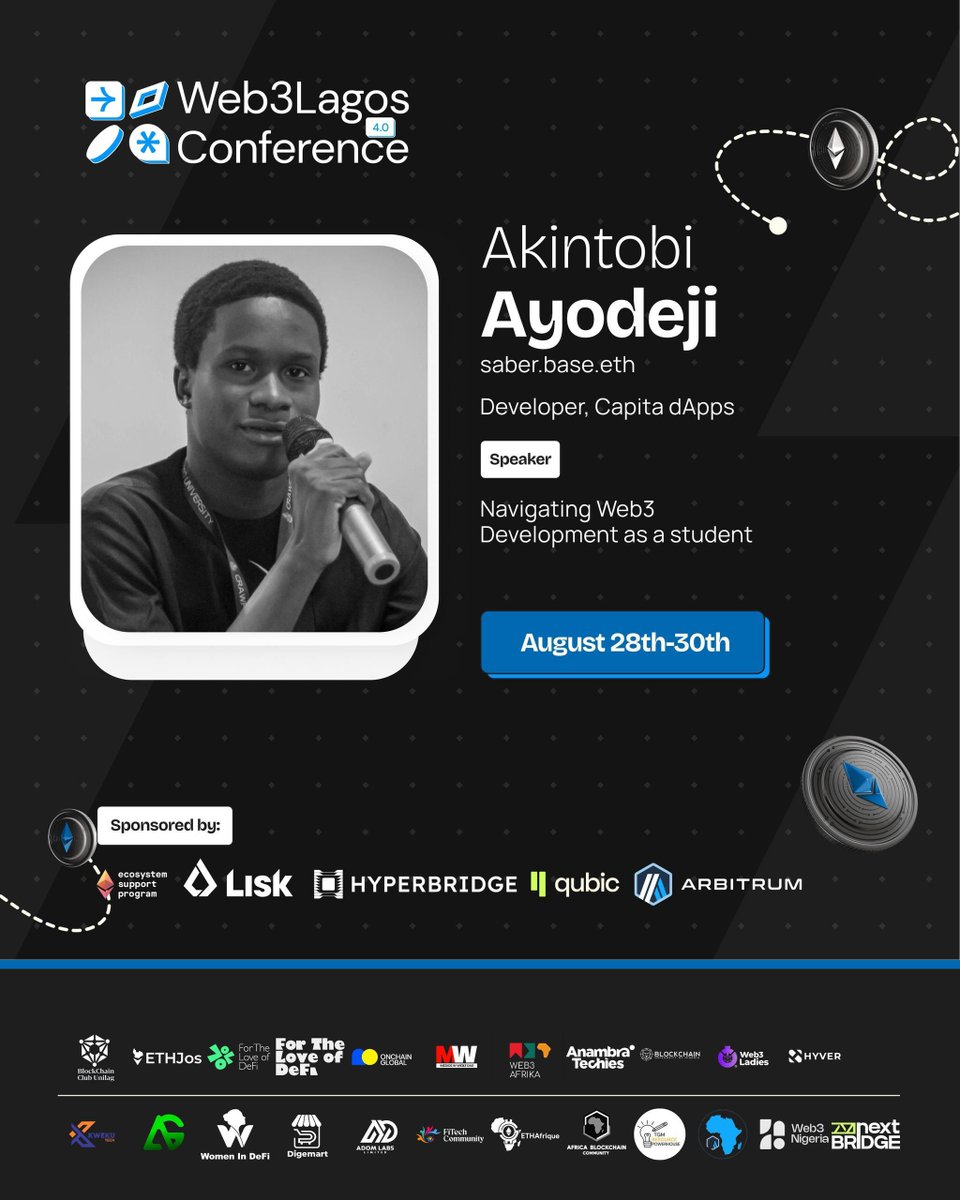 Saber.base.eth (🖤, 🤍) (@sabercodes123) on Twitter photo I couldn't elaborate properly cause of the Free X text limit, so at <a href="/Web3LagosCon/">Web3Lagos Conference</a>, I would talk more on these sorts of topics.
Build onchain now is the time. #Web3 #Development #Ethereum #Base #SolanaSeason
Follow <a href="/Sabercodes123/">Saber.eth ⚡</a> for anything building onchain!🚀⚡️ I couldn't elaborate properly cause of the Free X text limit, so at <a href="/Web3LagosCon/">Web3Lagos Conference</a>, I would talk more on these sorts of topics.
Build onchain now is the time. #Web3 #Development #Ethereum #Base #SolanaSeason
Follow <a href="/Sabercodes123/">Saber.eth ⚡</a> for anything building onchain!🚀⚡️