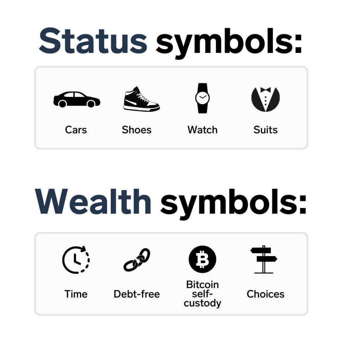 Documenting Saylor (@saylordocs) on Twitter photo #Bitcoin self-custody is the new flex 💪 #Bitcoin self-custody is the new flex 💪