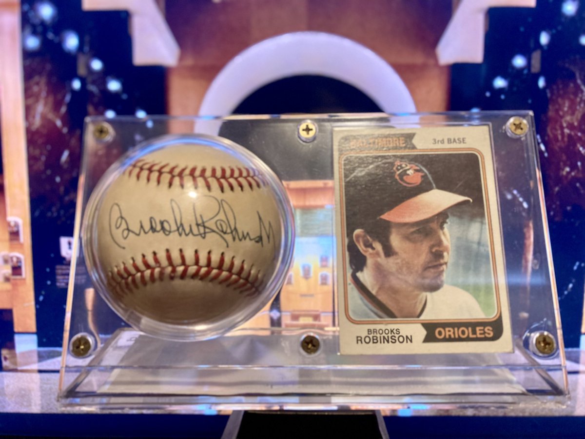 🚨HALL OF FAME CONTEST🚨

Own a piece of baseball history! You could win an authenticated ball signed by baseball immortal, Brooks Robinson!

⚾️ Purchase something at BaseballBBQ.com 
⚾️ Post &amp; Follow us
⚾️ Tag a friend
⚾️ Tell us your favorite Hall of Famer

Winner 8/10!