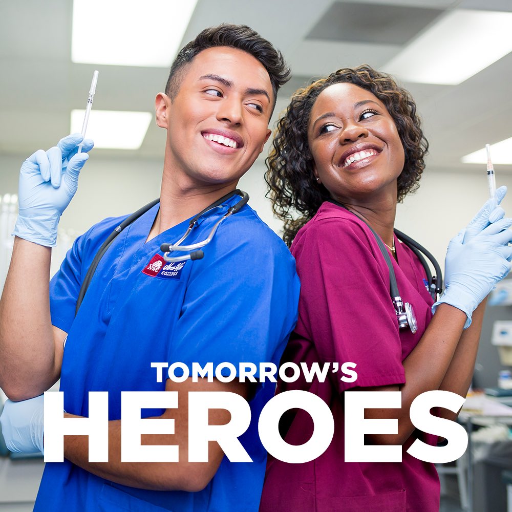 Ready to change your future? A path to a new career in Health Care is just a click away. Find a career that is right for you at North-West College! Enter for a chance to win a $10k scholarship at power106.com/edu.