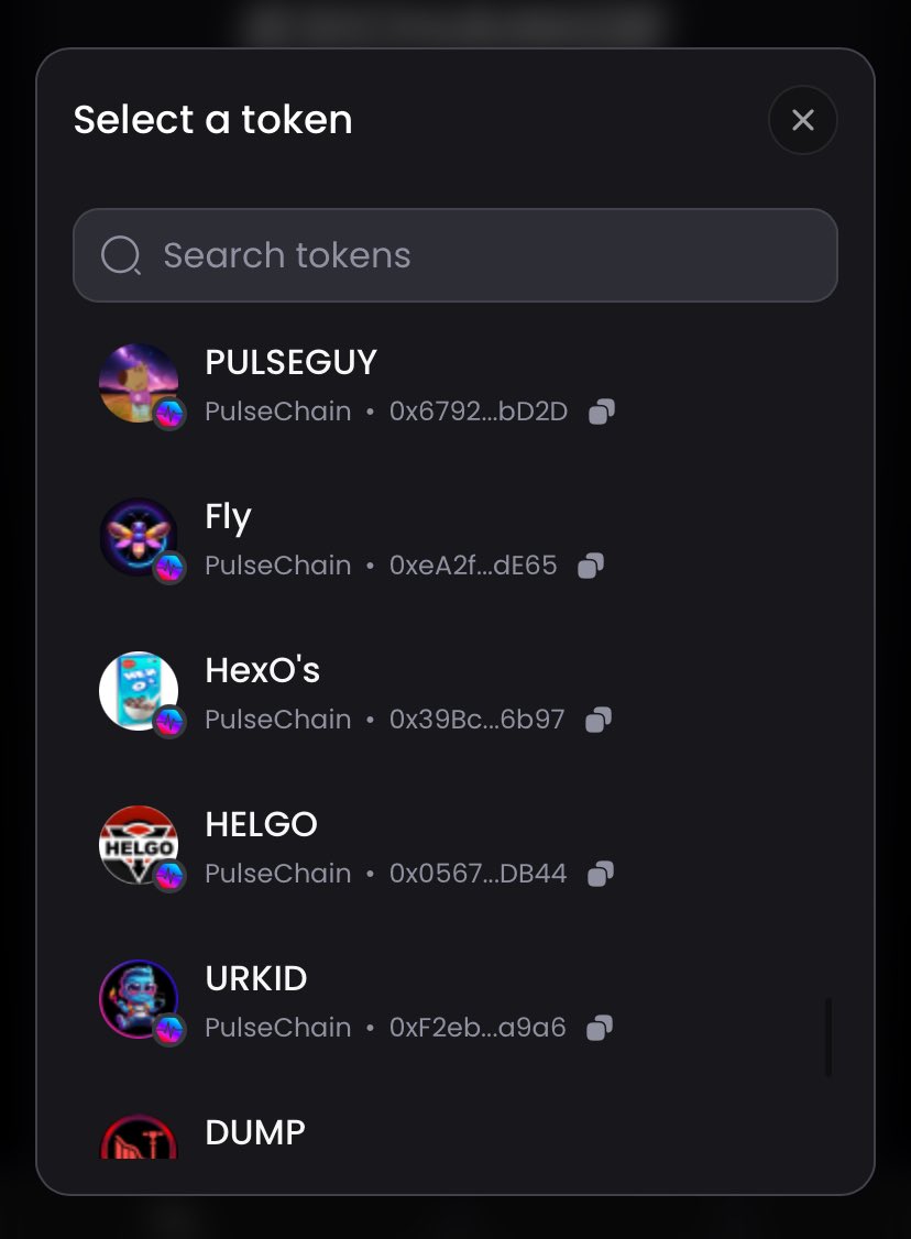 Liberty Swap ⚡️ Bridge2Pulse™️ Zero-Fee DEX tweet media