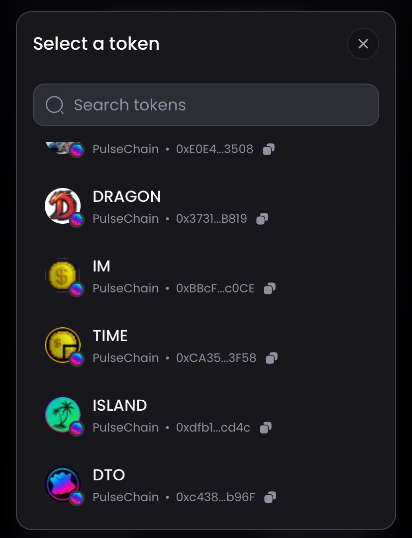 Liberty Swap ⚡️ Bridge2Pulse™️ Zero-Fee DEX tweet media