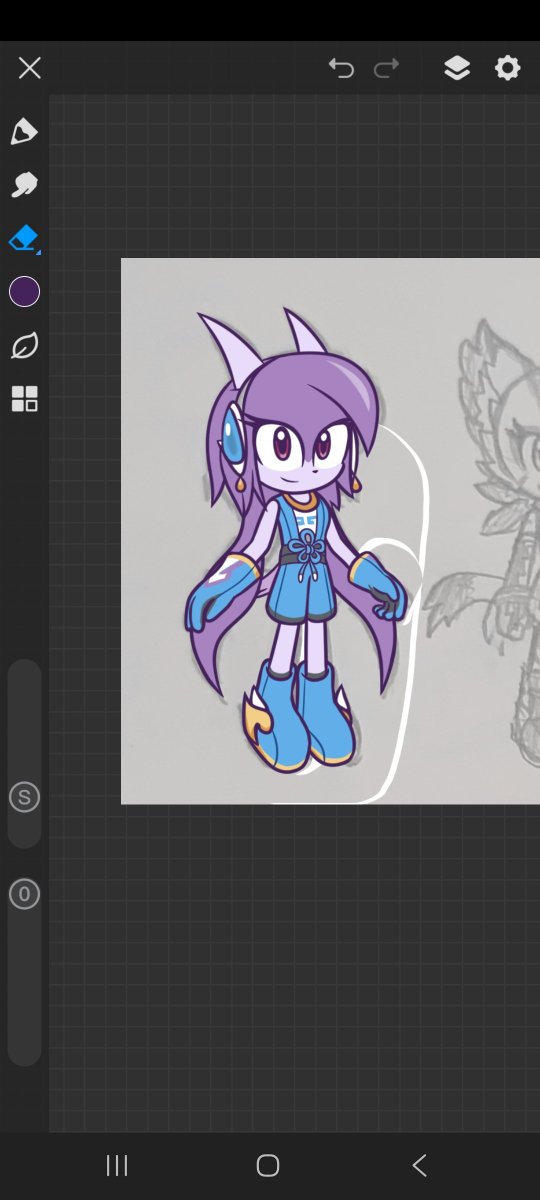 Sash Lilac in sonic style

#sonicfanart #freedomplanet