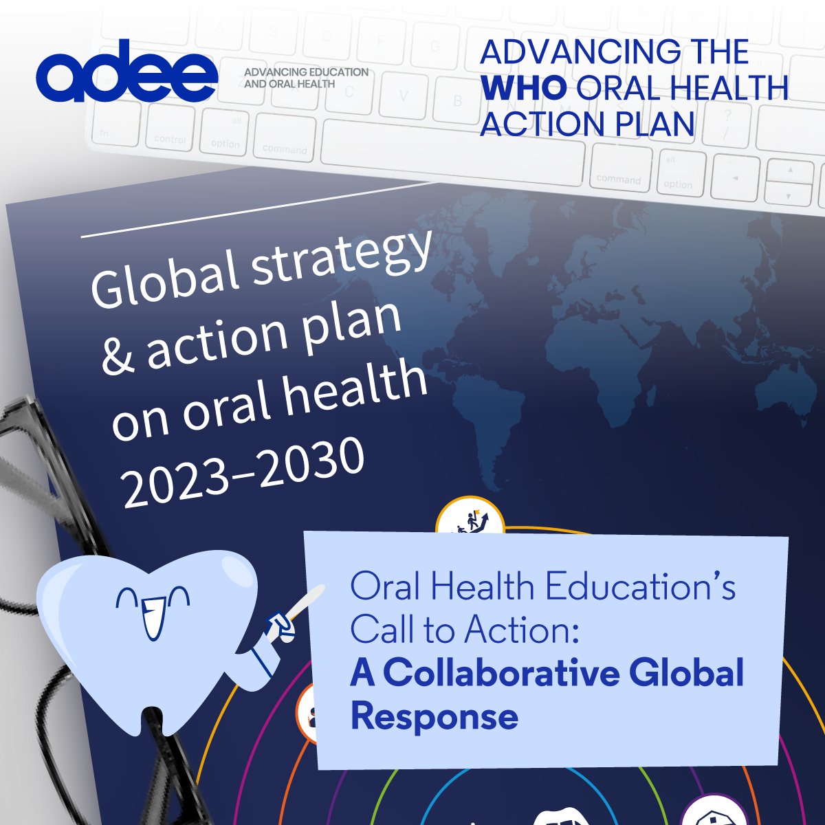 ADEE.org (@adeeorg) on Twitter photo To support <a href="/WHO/">World Health Organization (WHO)</a>'s Oral Health Action Plan, #ADEE, #ADEA & global partners outlined clear guidance for oral health professional education: Advocacy, Curriculum, Interprofessional Education, and Research. More: adee.org/oral-health-edโฆ To support <a href="/WHO/">World Health Organization (WHO)</a>'s Oral Health Action Plan, #ADEE, #ADEA & global partners outlined clear guidance for oral health professional education: Advocacy, Curriculum, Interprofessional Education, and Research. More: adee.org/oral-health-edโฆ
