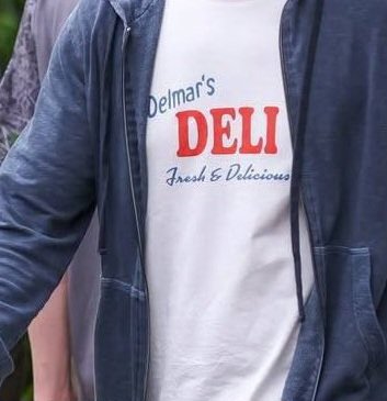 According to these images, Peter Parker will seemingly work at Delmar's Deli-Grocery in #SpiderManBrandNewDay.