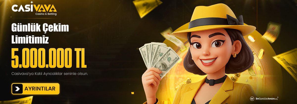 👑Casivava'da Limitlere Takılmaya Son❗️

💸5.000.000₺'lik Günlük Çekim Limiti ile Kazanmanın Tadını Çıkar

💎Maksimum Kazanç İle Benzersiz Slot Deneyimi Sizi Bekliyor

🎯Fırsatların Devamı için Takipte Kal