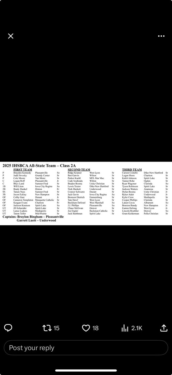 PCHS Baseball tweet media