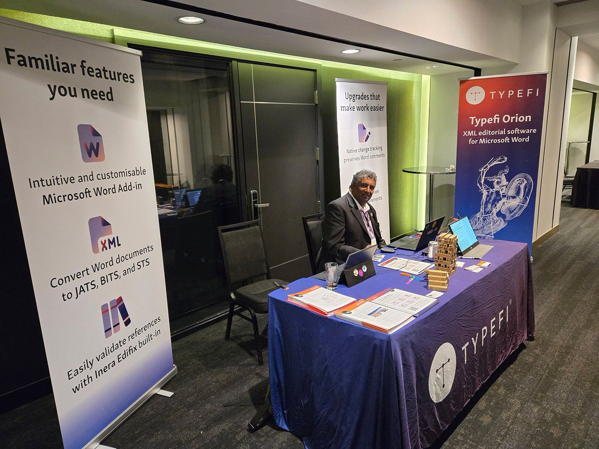 👋 It was a joy to meet so many lovely folks at the <a href="/ISMTE/">ISMTE</a> Annual Conference! Thanks to all who stopped by the booth—we appreciate your time. Get in touch to learn more about #TypefiOrion, our seamless #eXtyles replacement.

💬 Talk to us: bit.ly/4muDoFk

#ISMTE2025