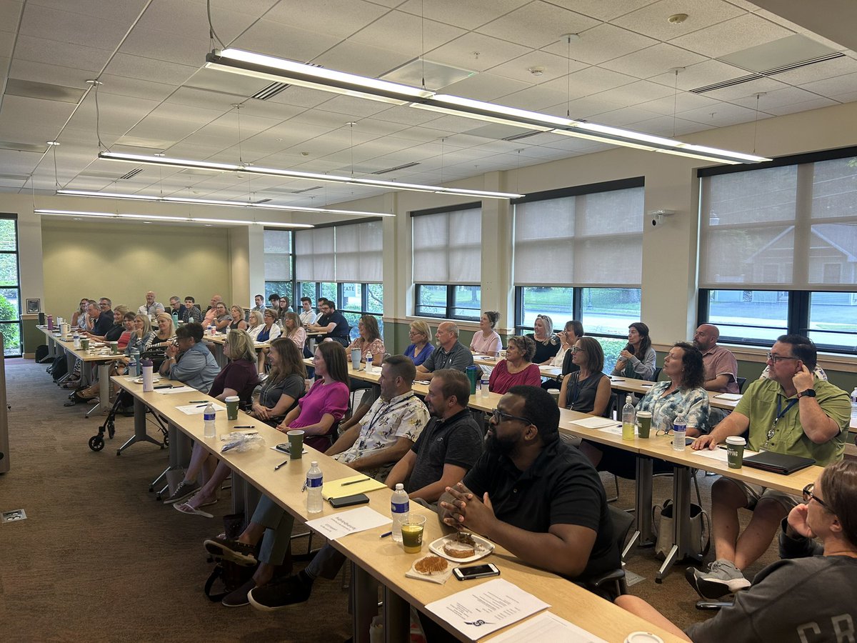 Thanks to <a href="/sscsdschools/">Saratoga Springs City School District</a> for inviting us to be a part of their District Office retreat. 

Always a great setting and a great group. 

<a href="/CASDA_NY/">CASDA</a>