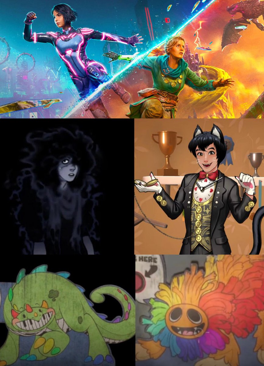 vmpirednp's tweet image. i love when a game has dan and phil variants