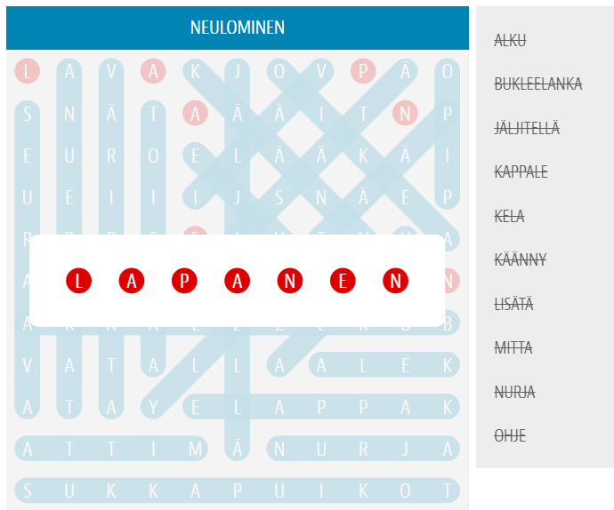 VeikkoSuorsa's tweet photo. Ratkaisin Iltalehden sanatutkan. Ratkaisu oli Petteri Orpo. https://t.co/fJ7rGxYI4s