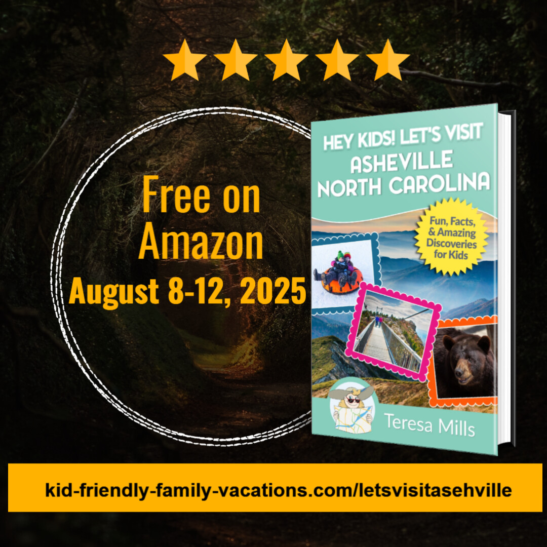 KFFVMom's tweet image. 🏰 Hey Kids! Did you know - The Biltmore House has 250 rooms—and even its own bowling alley and pool!
Discover more in Hey Kids! Let’s Visit Asheville—free today!
📘 kid-friendly-family-vacations.com/letsvisitashev…
#kffv #familytravel #FunFactsForKids #HeyKidsLetsVisit